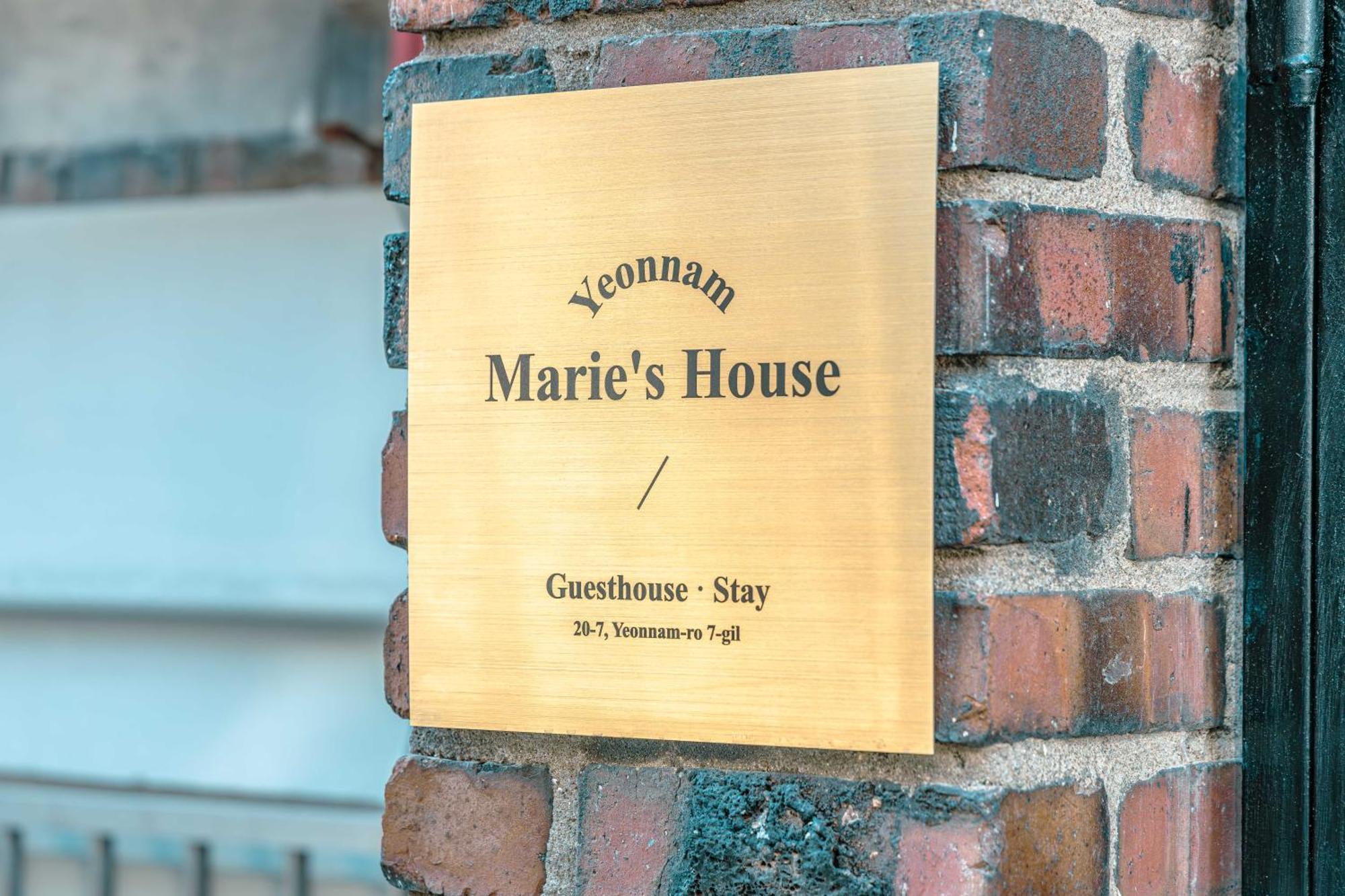 Hotel Marie'S House 102 Hongdae Seoul Exterior foto