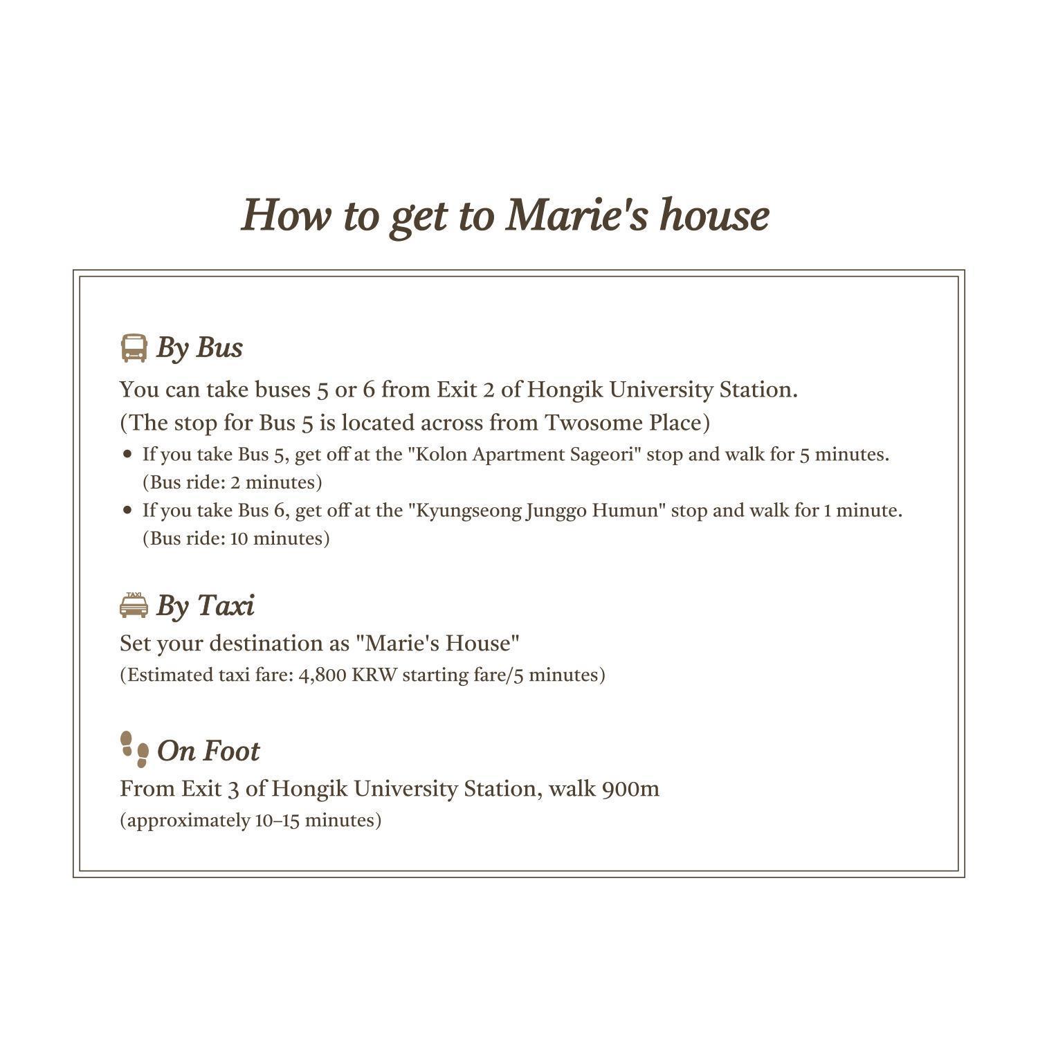 Hotel Marie'S House 102 Hongdae Seoul Exterior foto